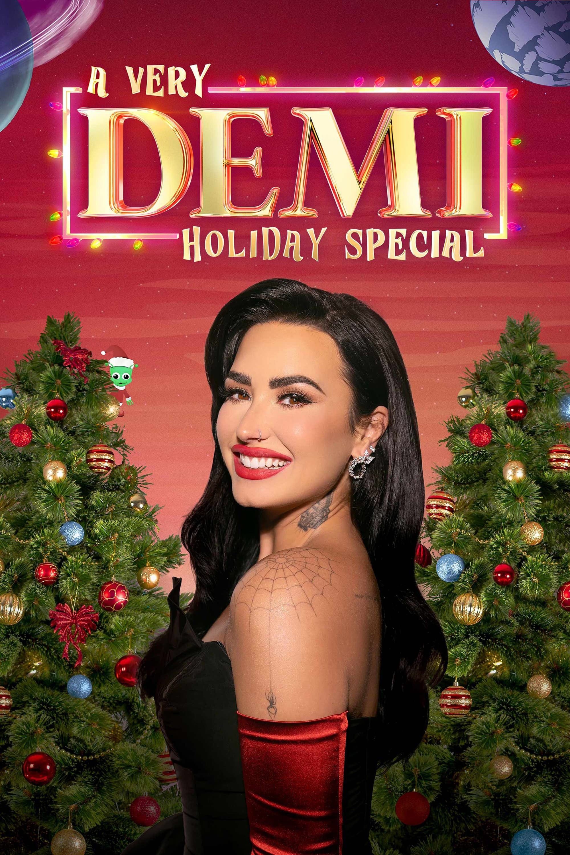 Постер A Very Demi Holiday Special